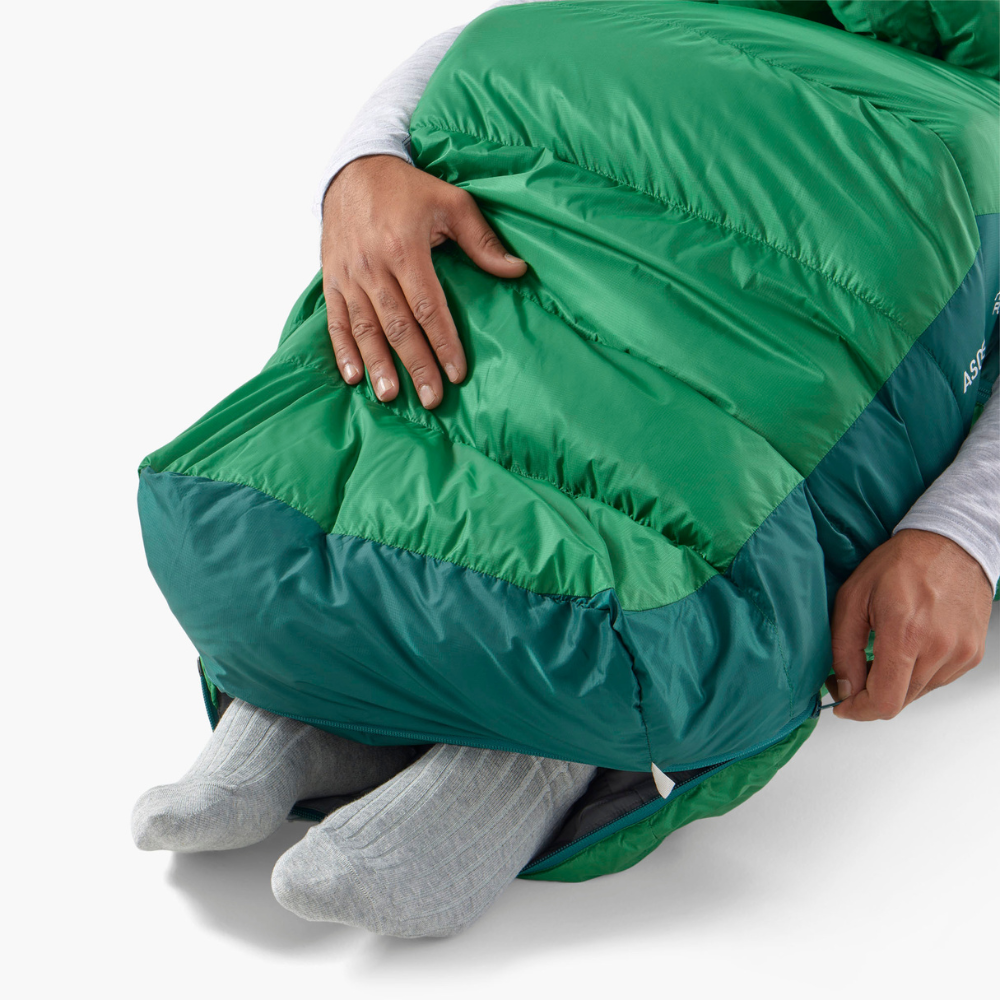 Sea to Summit Ascent -1°C Down Sleeping Bag – 2-3 sæsons sovepose - Billede 8