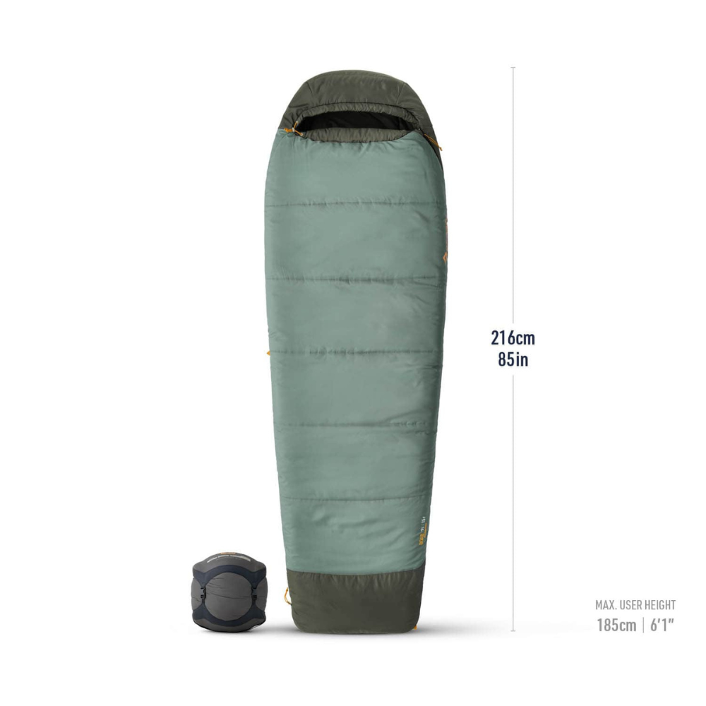 Sea to Summit Boab -1°C Laurel Wreath – Syntetisk Vintersovepose - Billede 7