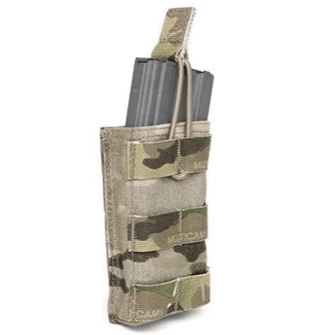 Single Molle Open Pouch 5.56mm MultiCam – WARRIOR - Billede 3