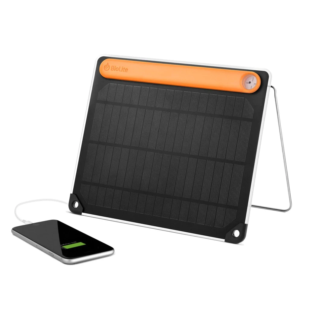 Solcelleoplader | Solar Panel 5 + – BioLite - Billede 2