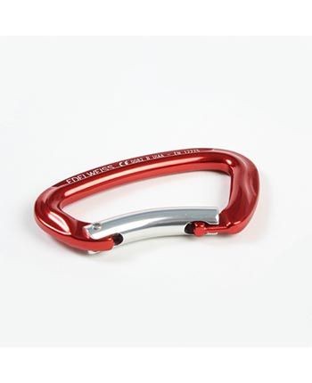 Letvægts karabinhage – Top Bent Gate – Edelweiss - Billede 2