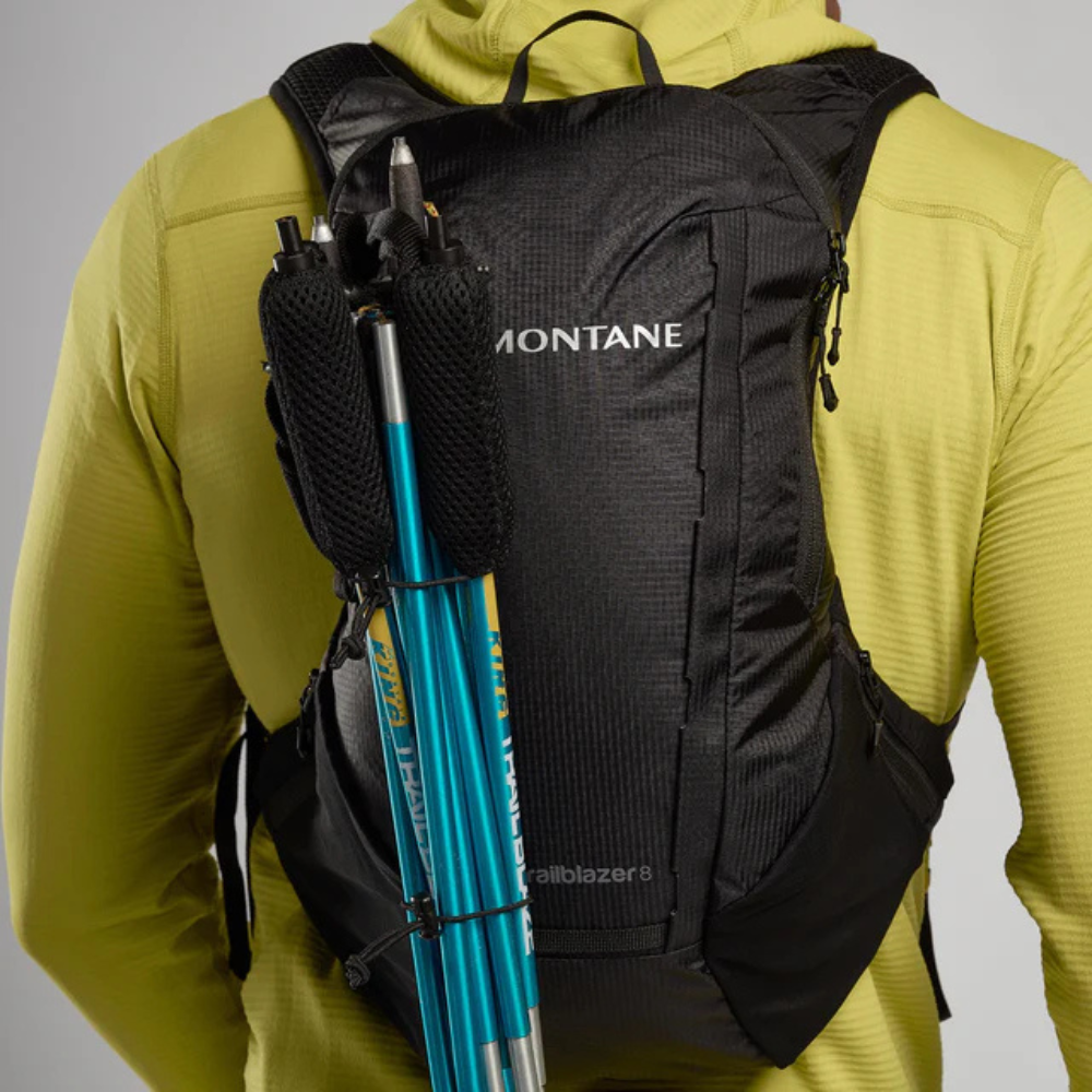 Montane Trailblazer 8L – Let og komfortabel løberygsæk til løb og vandring - Billede 7