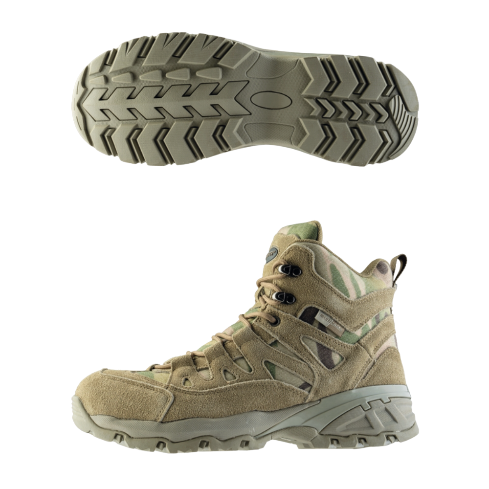 Teesar – MultiCam® Squad Boots 5 Inch – Militær støvler - Billede 5