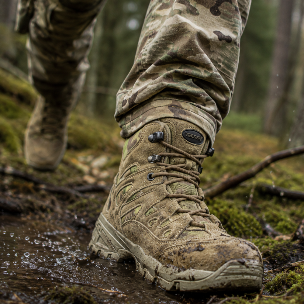 Teesar – MultiCam® Squad Boots 5 Inch – Militær støvler - Billede 6