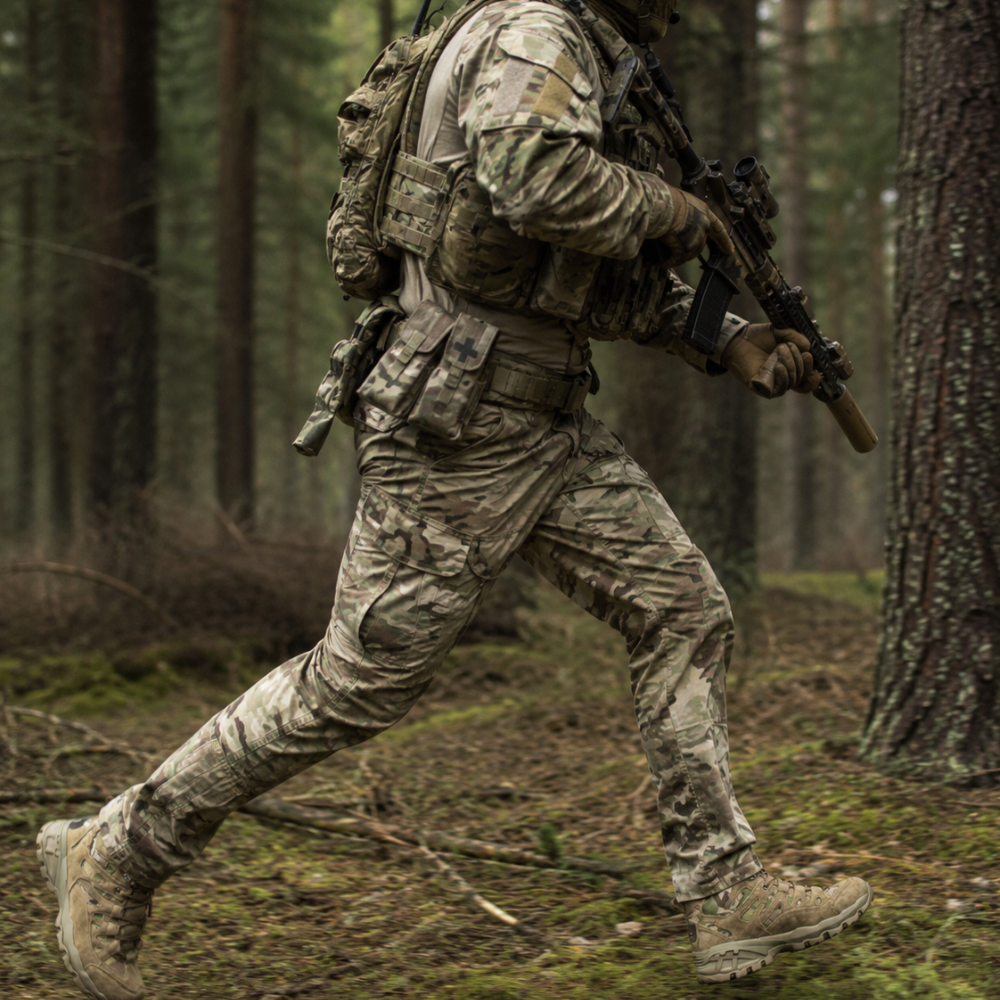 Teesar – MultiCam® Squad Boots 5 Inch – Militær støvler - Billede 3
