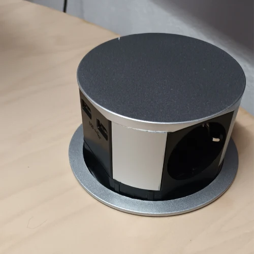 Tetra Box møbelstikdåse med USB stik - Billede 2