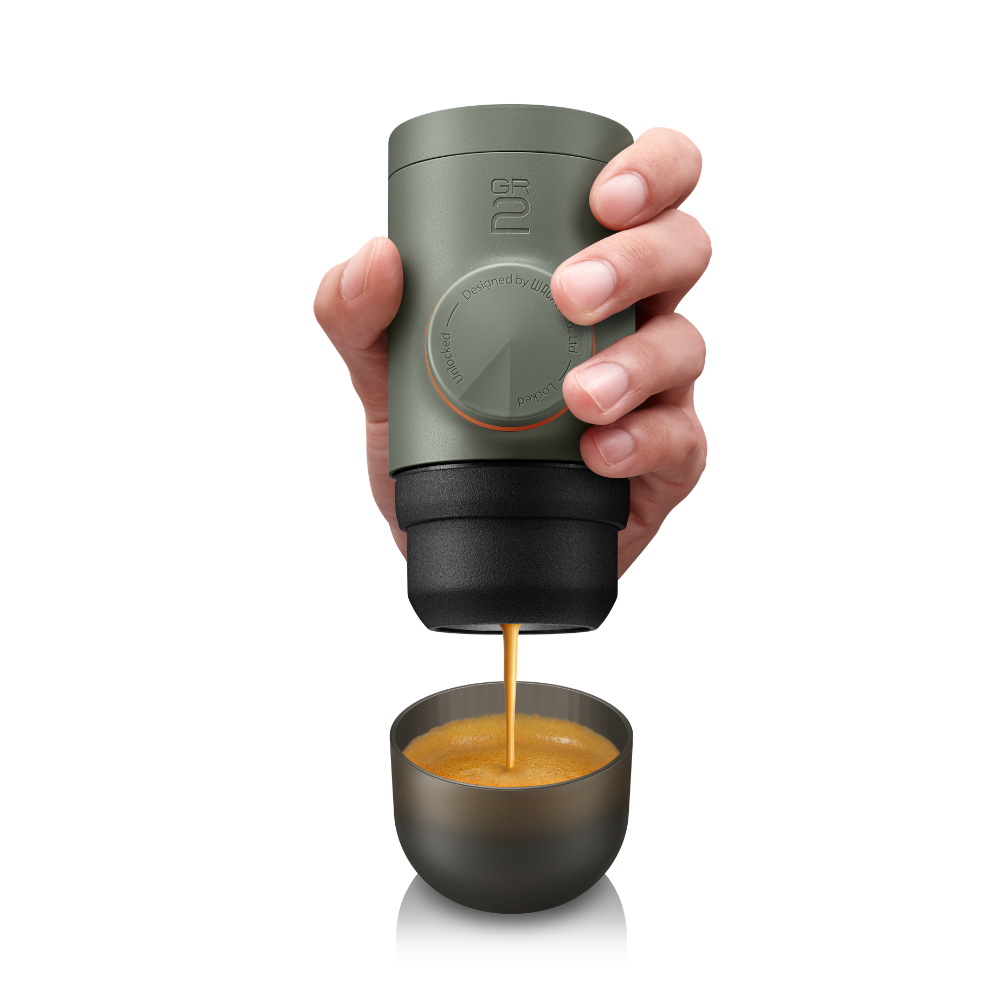 Wacaco Minipresso GR2 – bærbar espressomaskine til formalet kaffe - Billede 3