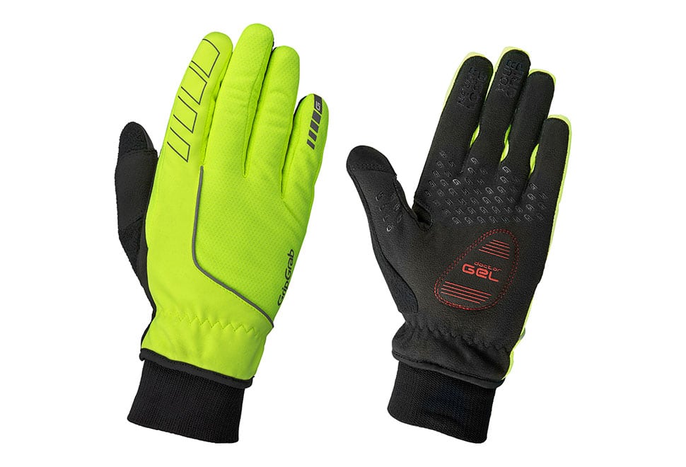 Windster Hi-Vis Windproof Winter Glove - Billede 2