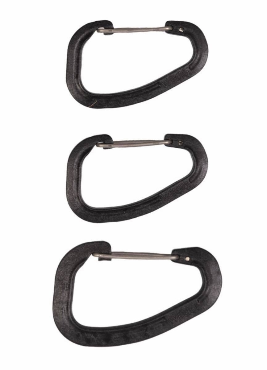 Karabinhage plastik | ACCESSORY CARABINER SET WILDO® - Billede 5