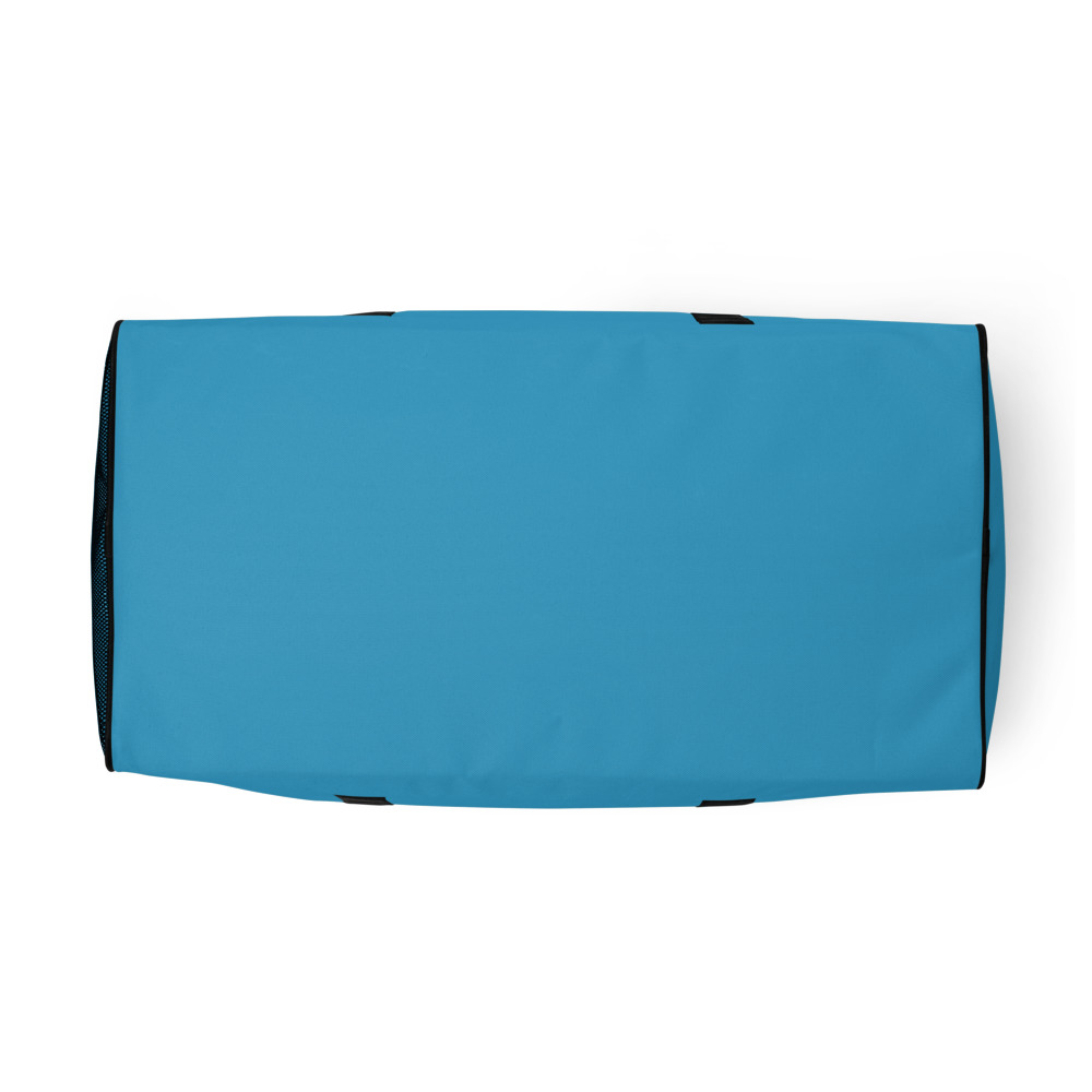 Guldmakrel Duffle bag – lys blå stor taske - Billede 9