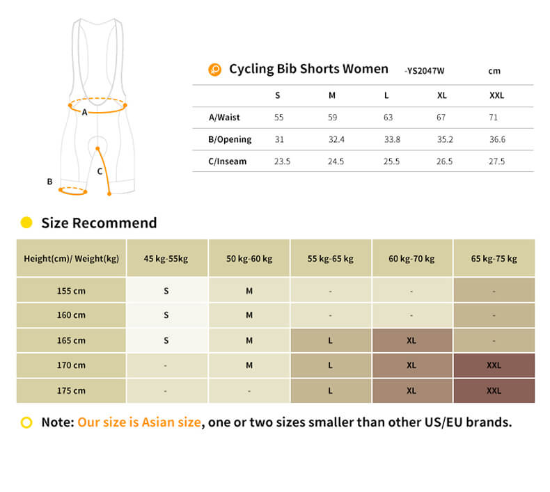 Speeda Bibshort – black - Billede 5