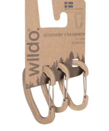 Karabinhage plastik | ACCESSORY CARABINER SET WILDO® - Billede 6