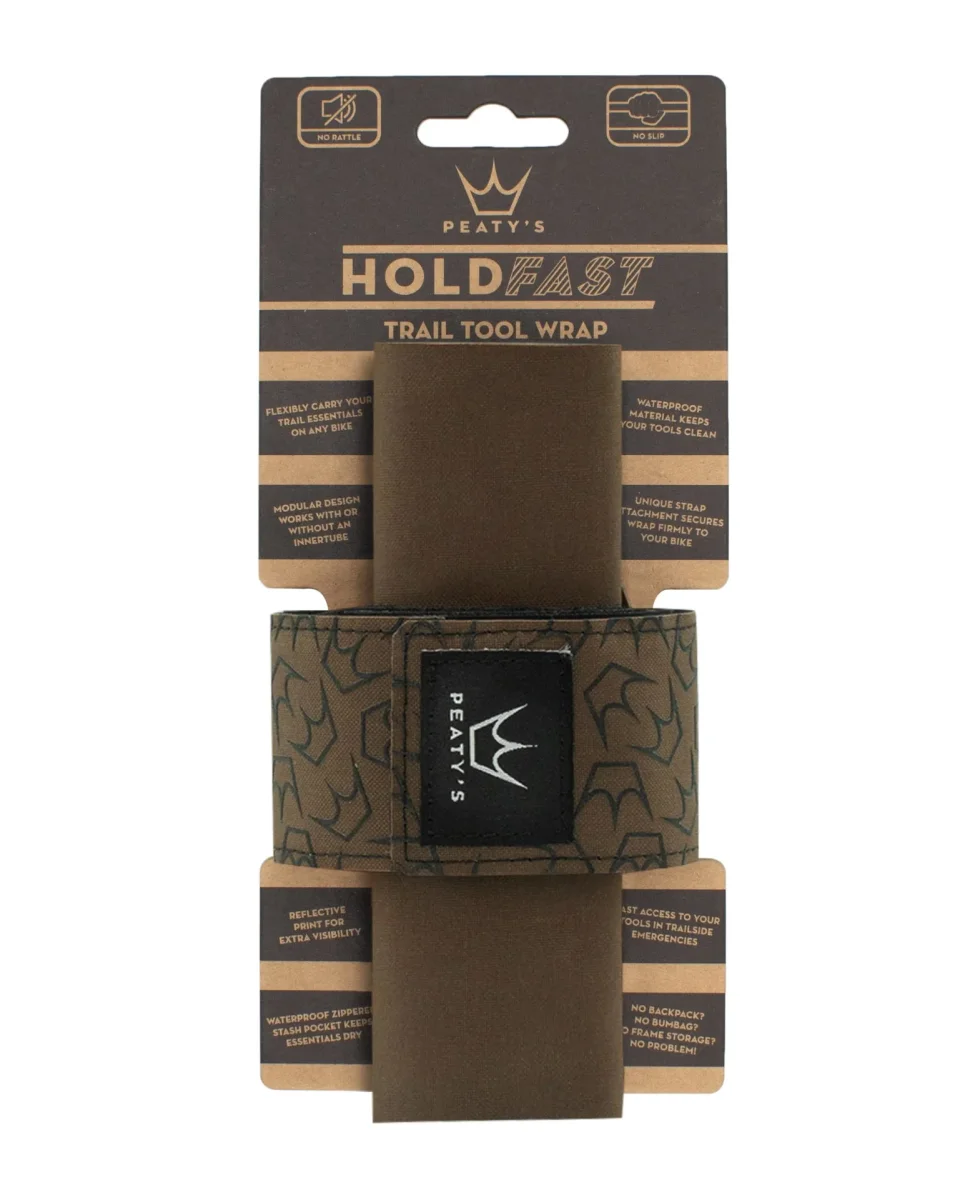 Peaty's HoldFast Trail Tool Wrap Earth - Billede 2
