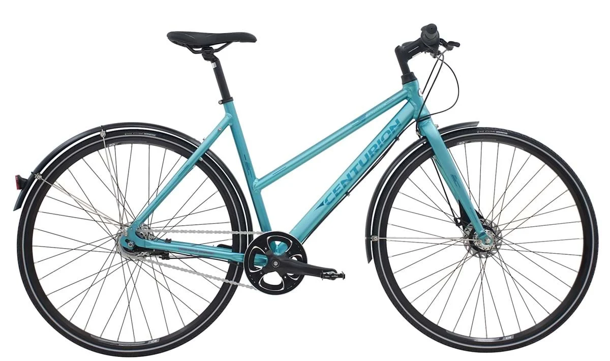 Centurion Ultimate Dame 7g Shimano Nexus rullebremse lys petroleum - Billede 2