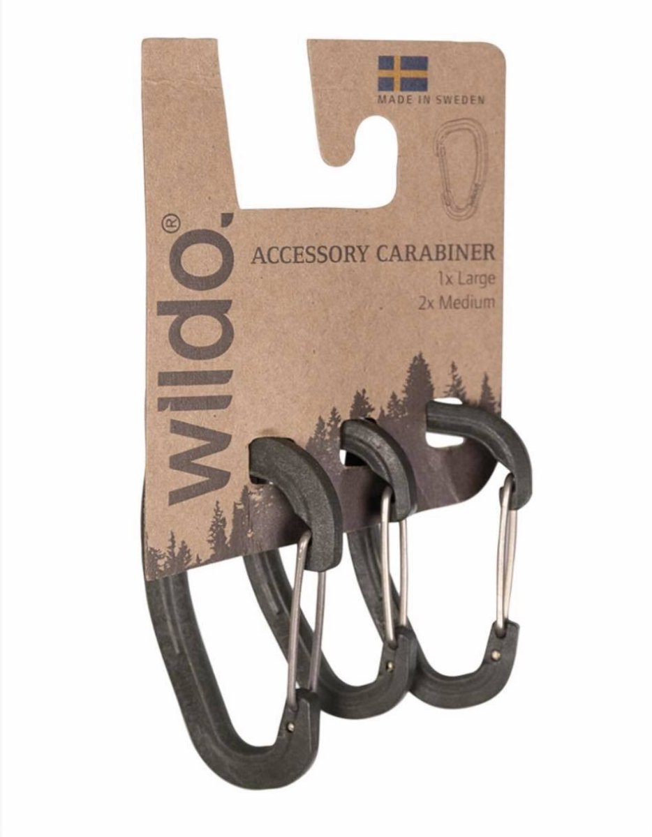 Karabinhage plastik | ACCESSORY CARABINER SET WILDO® - Billede 2