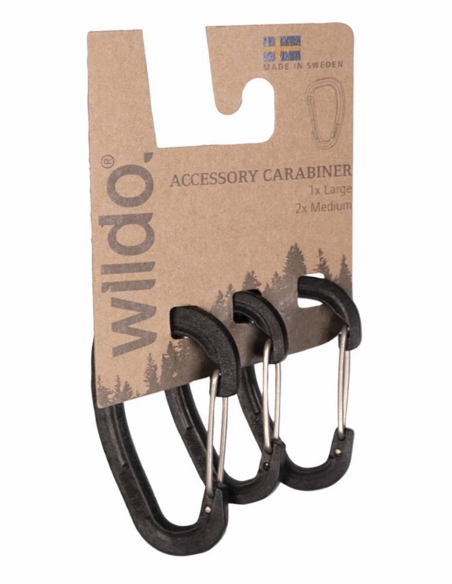 Karabinhage plastik | ACCESSORY CARABINER SET WILDO® - Billede 4