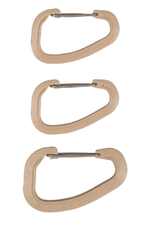 Karabinhage plastik | ACCESSORY CARABINER SET WILDO® - Billede 7
