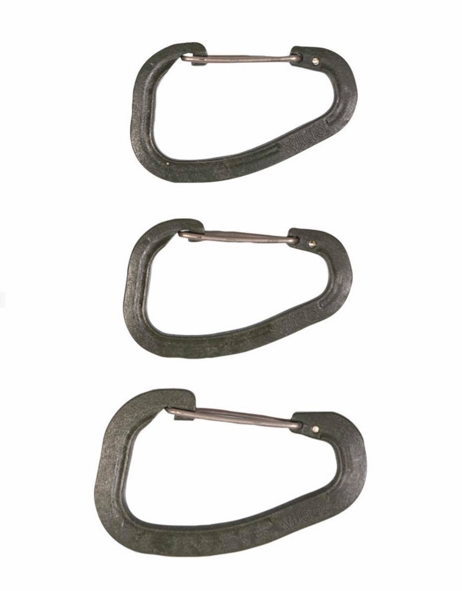 Karabinhage plastik | ACCESSORY CARABINER SET WILDO® - Billede 3