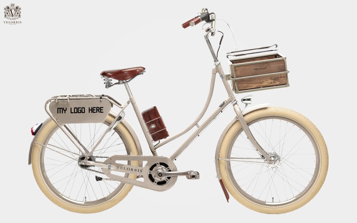 ELECHIC Kopenhagen Ballon Ladies, Grey Beige, Firmacykel - Billede 2