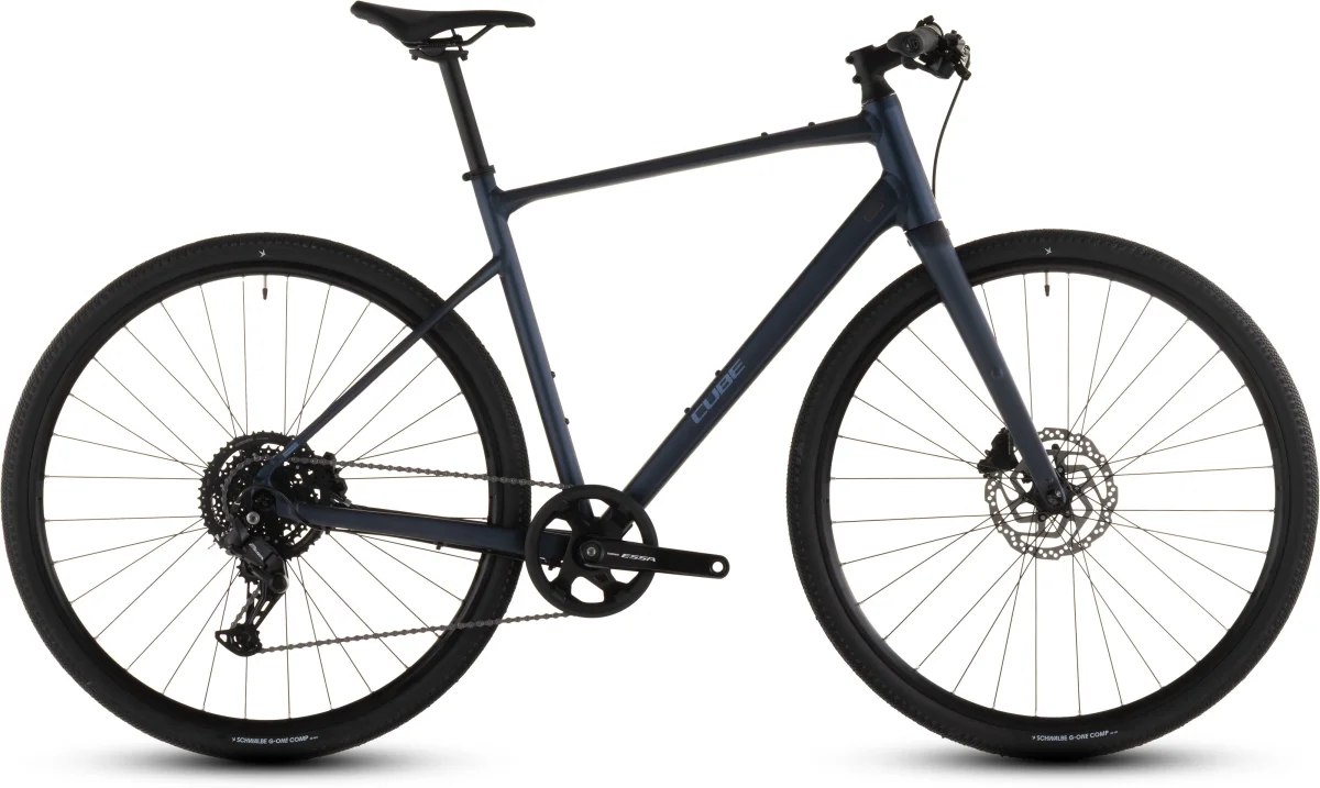 CUBE Nulane One Indigoblue n black - Billede 2