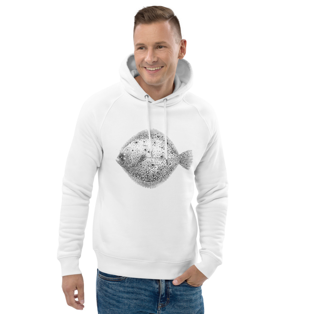 PIGHVAR Unisex hoodie – hættetrøje i øko bomuld - Billede 3