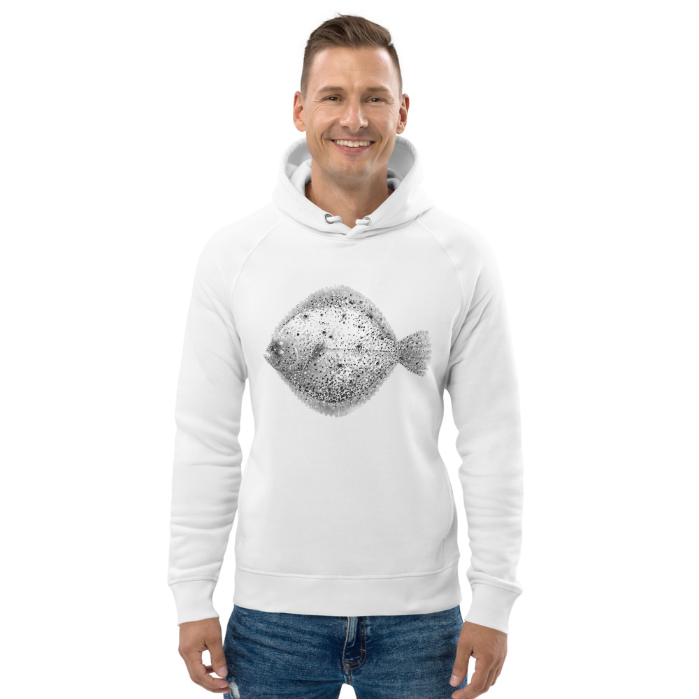 PIGHVAR Unisex hoodie – hættetrøje i øko bomuld - Billede 2