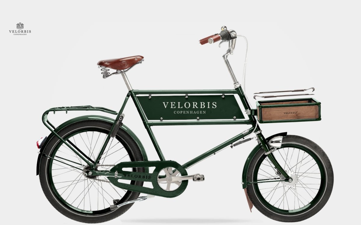 Short John Gents, Firmacykel, Racing Green - Billede 2